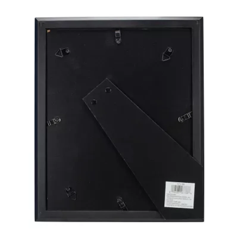 Malden 8"X10" Black Linear Tabletop Frame
