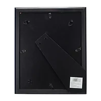 Malden 8"X10" Black Linear Tabletop Frame