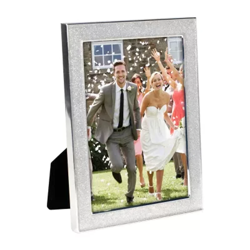 Malden 5"X7" Glitter Metal Tabletop Frame