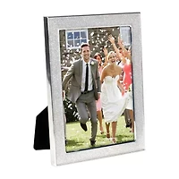 Malden 5"X7" Glitter Metal Tabletop Frame