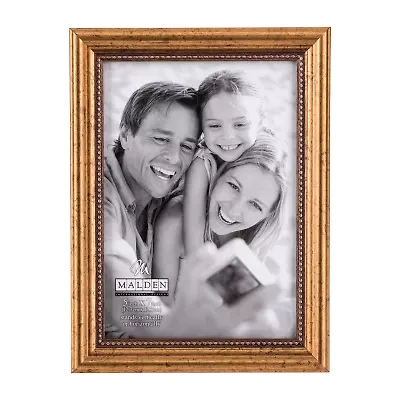 Malden 5"X7" Gold Bead Moulding Tabletop Frame