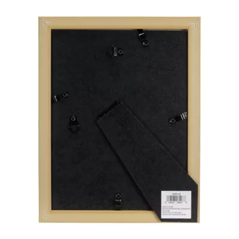 Malden 4"X6" & 6"X8" Gold Matted Bamboo Tabletop Frame