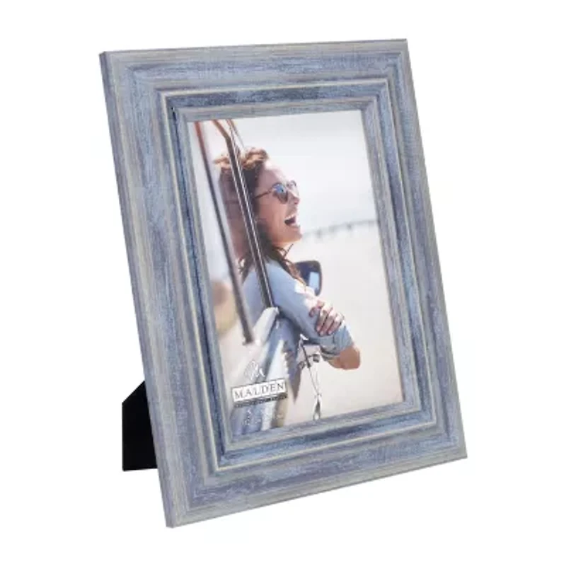 Malden 5"X7" Wedgewood Blue Tabletop Frame