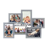 Malden Family Puzzle Colalge Wall Frame