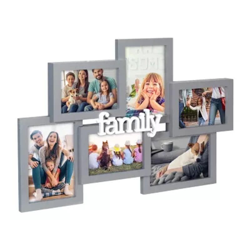Malden Family Puzzle Colalge Wall Frame