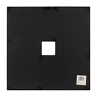 Malden 4x6 Square Black 4-Opening Collage Frame