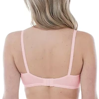 Bestform Striped Wireless Cotton Bra with Lightly-Lined Cups-5006248