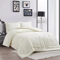 St. James Home All Season Satin Midweight Comforter Set