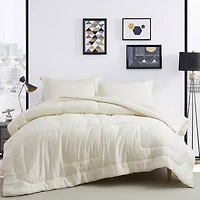 St. James Home All Season Satin Midweight Comforter Set