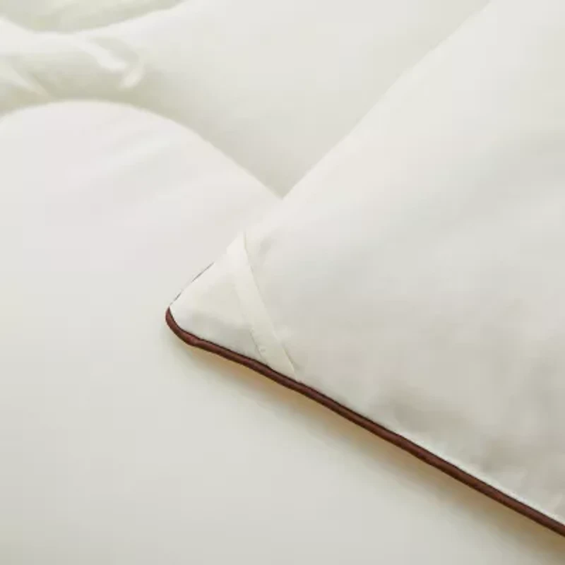 St. James Home All Season Satin Midweight Comforter Set