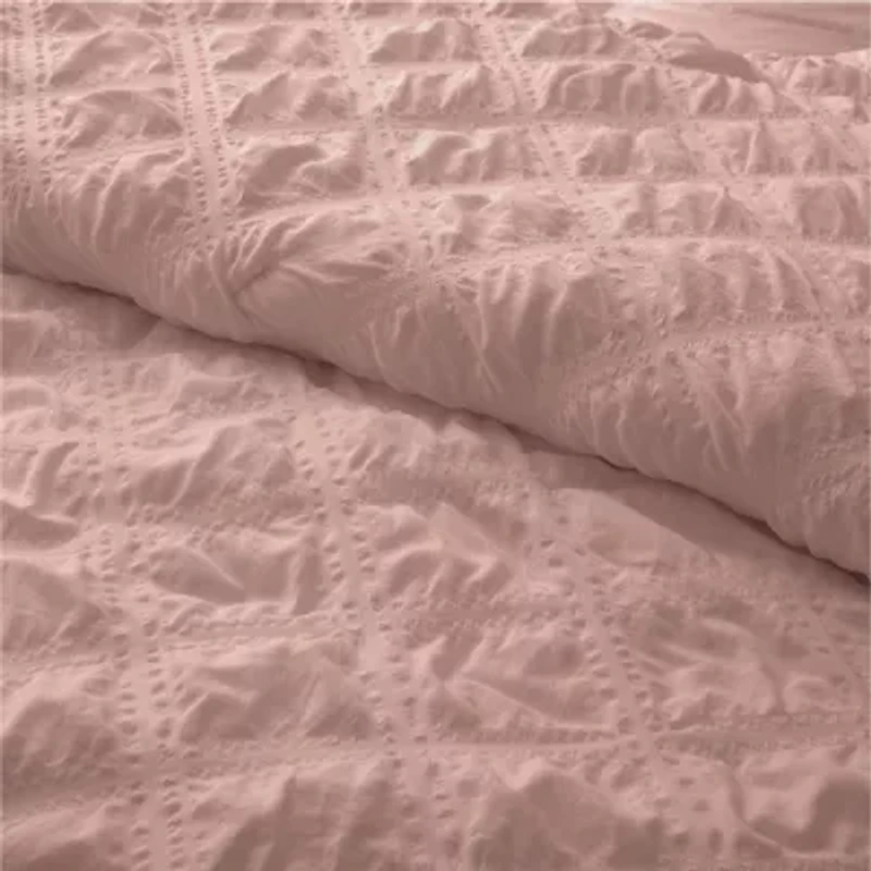 St. James Home All Season Bubble Ruched Midweight Comforter Set