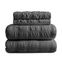 St. James Home All Season Bubble Ruched Midweight Comforter Set