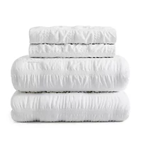 St. James Home All Season Bubble Ruched Midweight Comforter Set