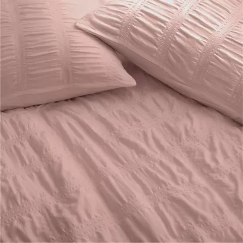 St. James Home All Season Bubble Ruched Midweight Comforter Set
