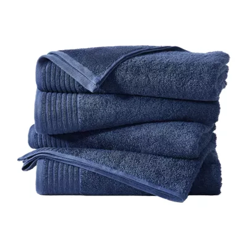 Linery Cotton Plush Spa 4-pc. Quick Dry Bath Towel