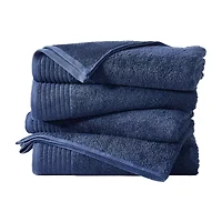 Linery Cotton Plush Spa 4-pc. Quick Dry Bath Towel