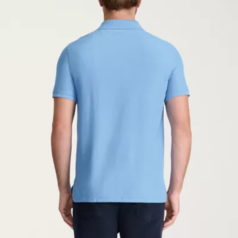 IZOD Advantage Performance Mens Classic Fit Short Sleeve Polo Shirt