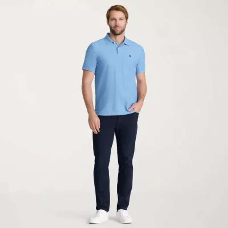 IZOD Advantage Performance Mens Classic Fit Short Sleeve Polo Shirt