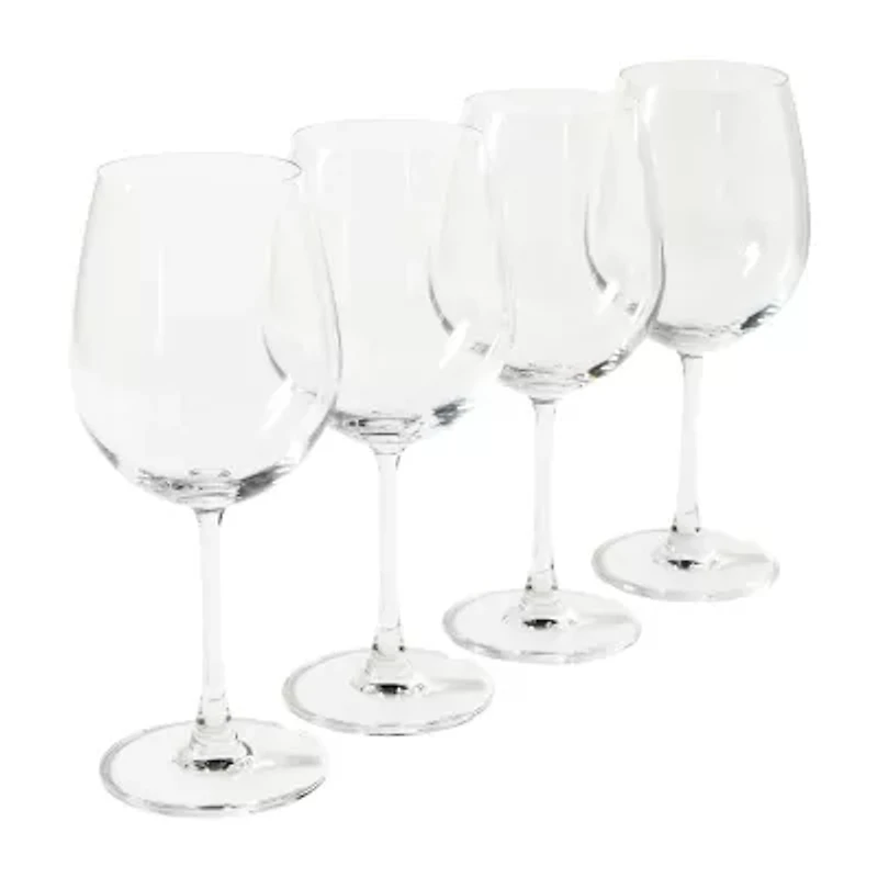 Martha Stewart Vivica 4-pc. Red Wine Glass