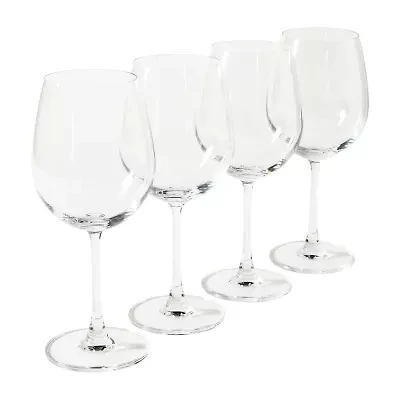 Martha Stewart Vivica 4-pc. Red Wine Glass