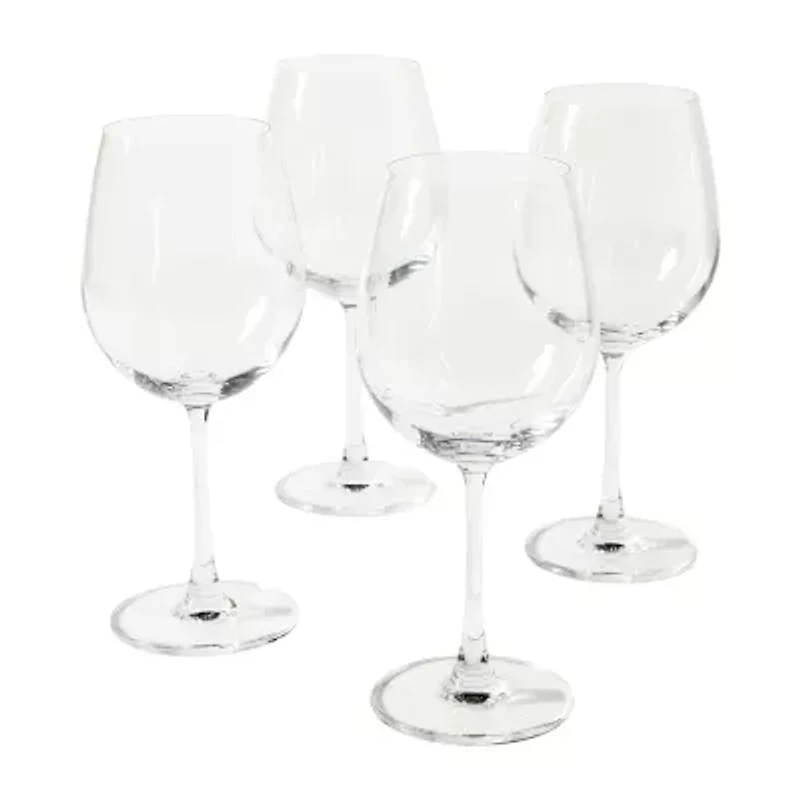 Martha Stewart Vivica 4-pc. Red Wine Glass