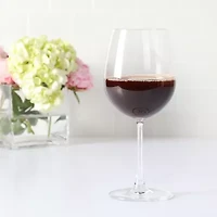 Martha Stewart Vivica 4-pc. Red Wine Glass