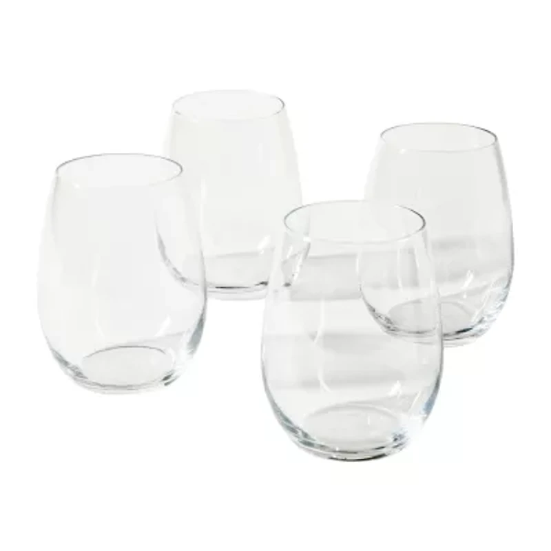 Martha Stewart Farrow 4-pc. Red Wine Glass