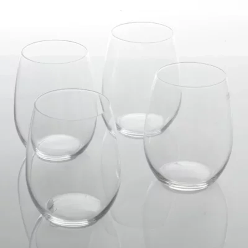 Martha Stewart Farrow 4-pc. Red Wine Glass