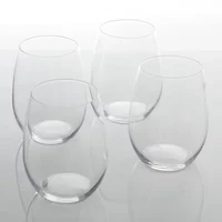 Martha Stewart Farrow 4-pc. Red Wine Glass