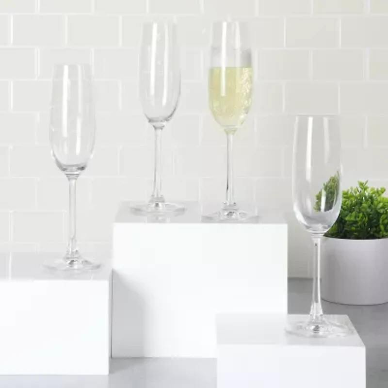 Martha Stewart Vivica 4-pc. Champagne Flute
