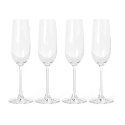 Martha Stewart Vivica 4-pc. Champagne Flute