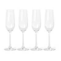 Martha Stewart Vivica 4-pc. Champagne Flute