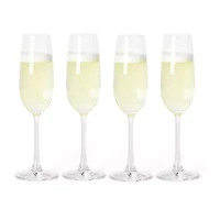 Martha Stewart Vivica 4-pc. Champagne Flute