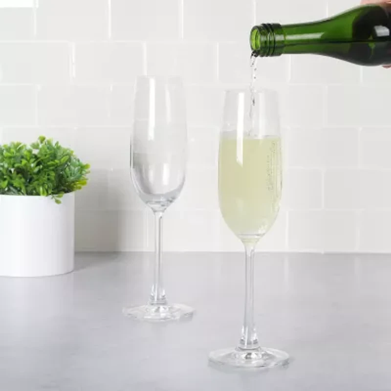 Martha Stewart Vivica 4-pc. Champagne Flute