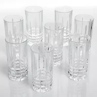 Gibson Jewelite 16-pc. Glass Drinkware Set