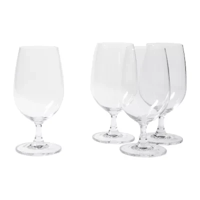Martha Stewart Vivica 4-pc. Ice Tea Glass Set