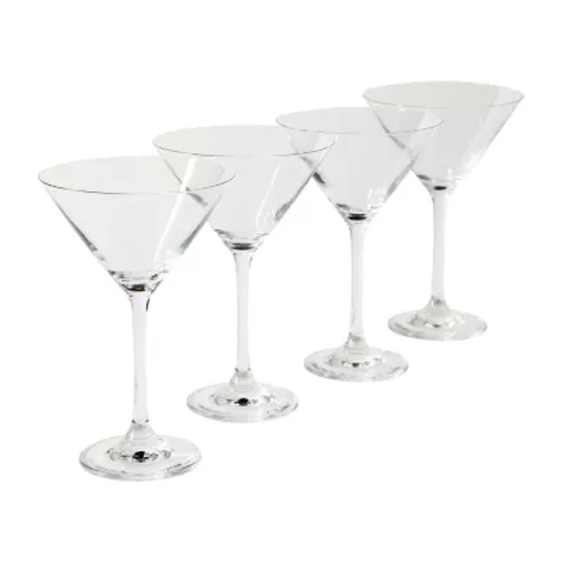 Martha Stewart 4-pc. Martini Glass