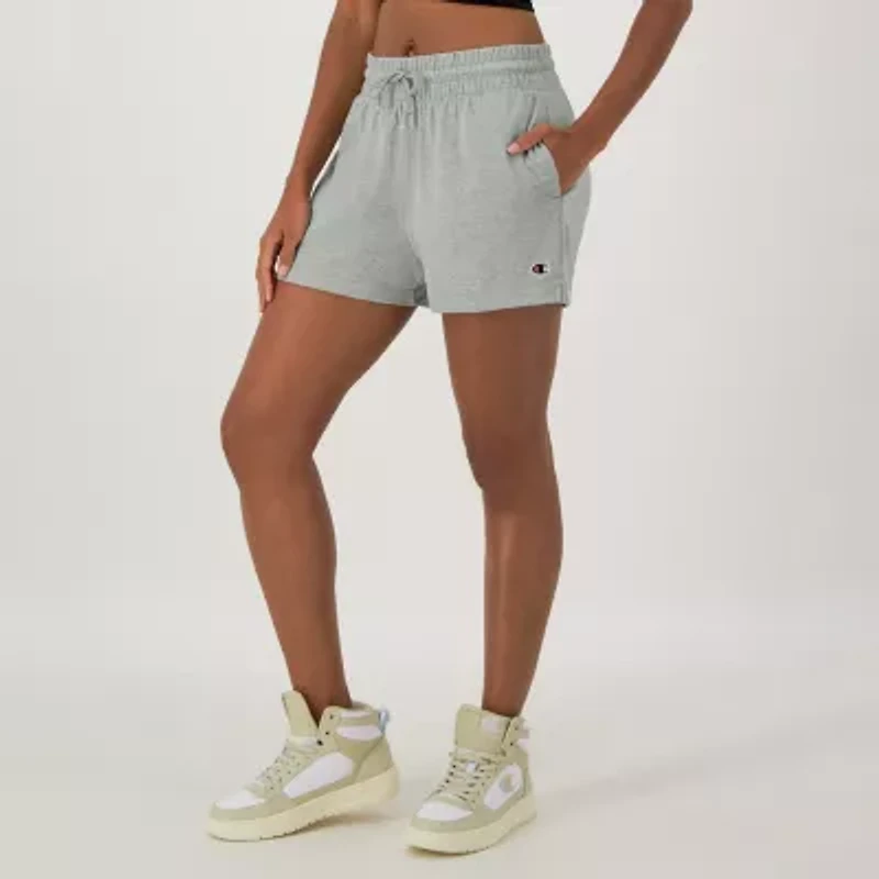 Champion Womens Midweight T-Shirt Short