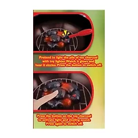 Red Box Light &  Sound Barbeque Grill Set