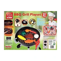 Red Box Light &  Sound Barbeque Grill Set