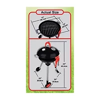 Red Box Light &  Sound Barbeque Grill Set