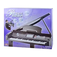 Red Box Toy Digital Piano With Stool Musical Instrument