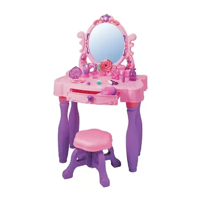 Red Box Light Up Princess Vanity Table