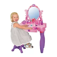 Red Box Light Up Princess Vanity Table