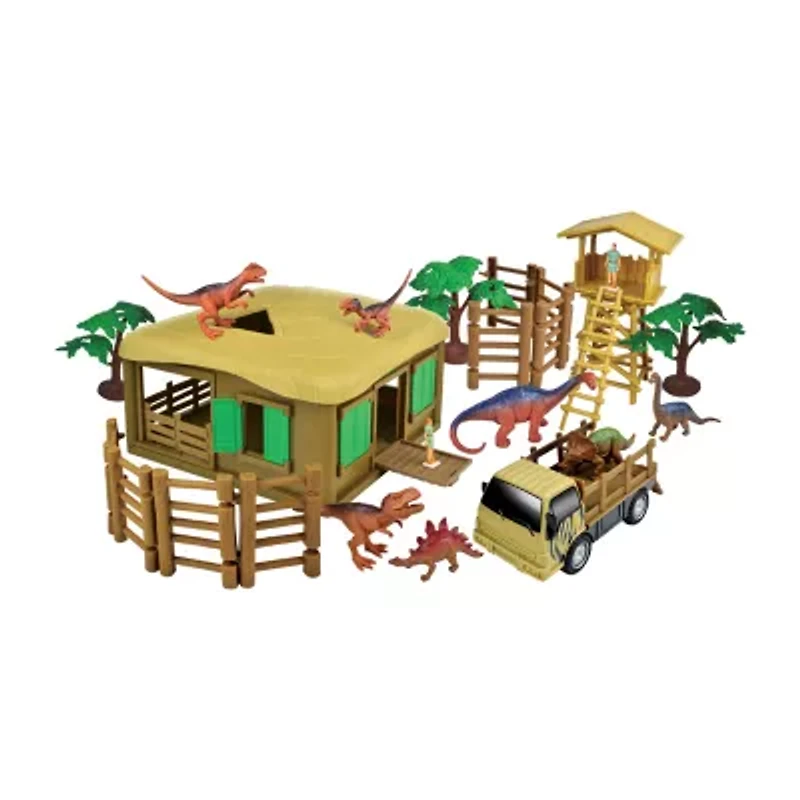 Red Box Dinosaur Figure 24-pc. Toy Playset