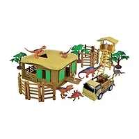 Red Box Dinosaur Figure 24-pc. Toy Playset