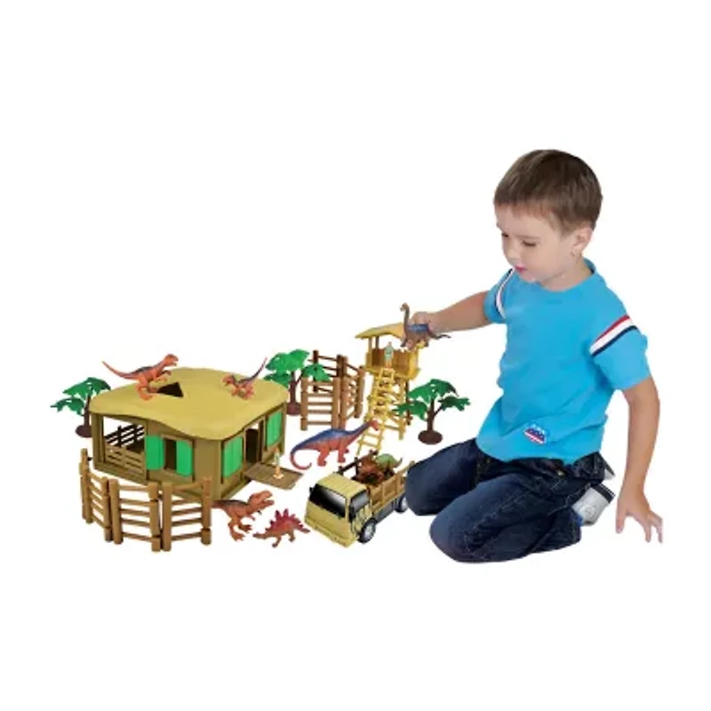 Red Box Dinosaur Figure 24-pc. Toy Playset