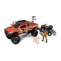 Realtree Hunting Playset Ram 1500 With Dog 10-pc. Toy Playset