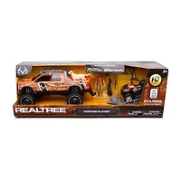 Realtree Hunting Playset Ram 1500 With Dog 10-pc. Toy Playset