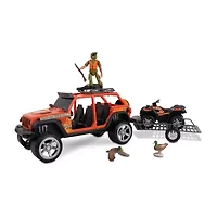Realtree Hunting Playset Jeep Wrangler With Ducks